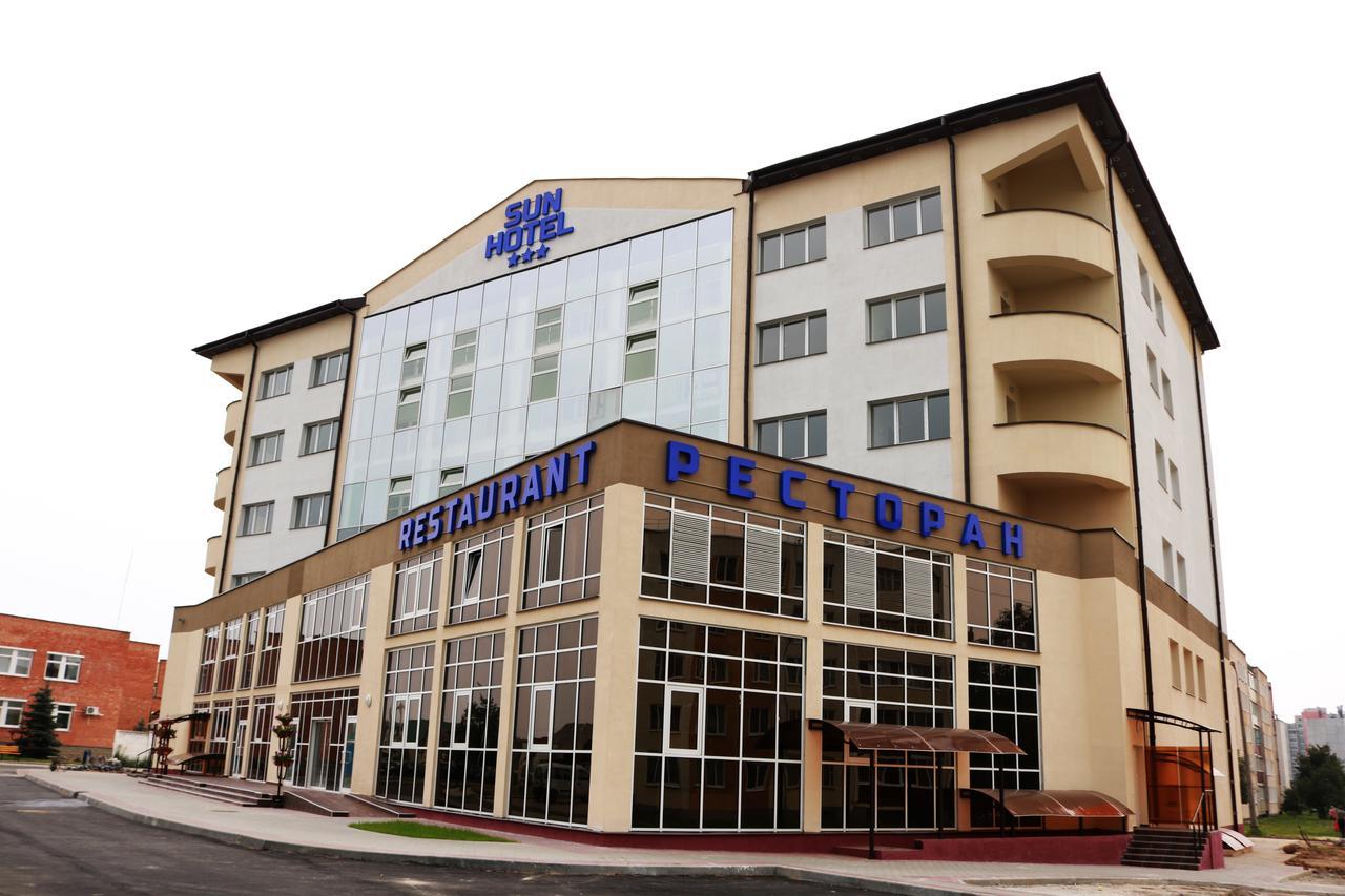 Sunhotel Astravyets Exteriér fotografie